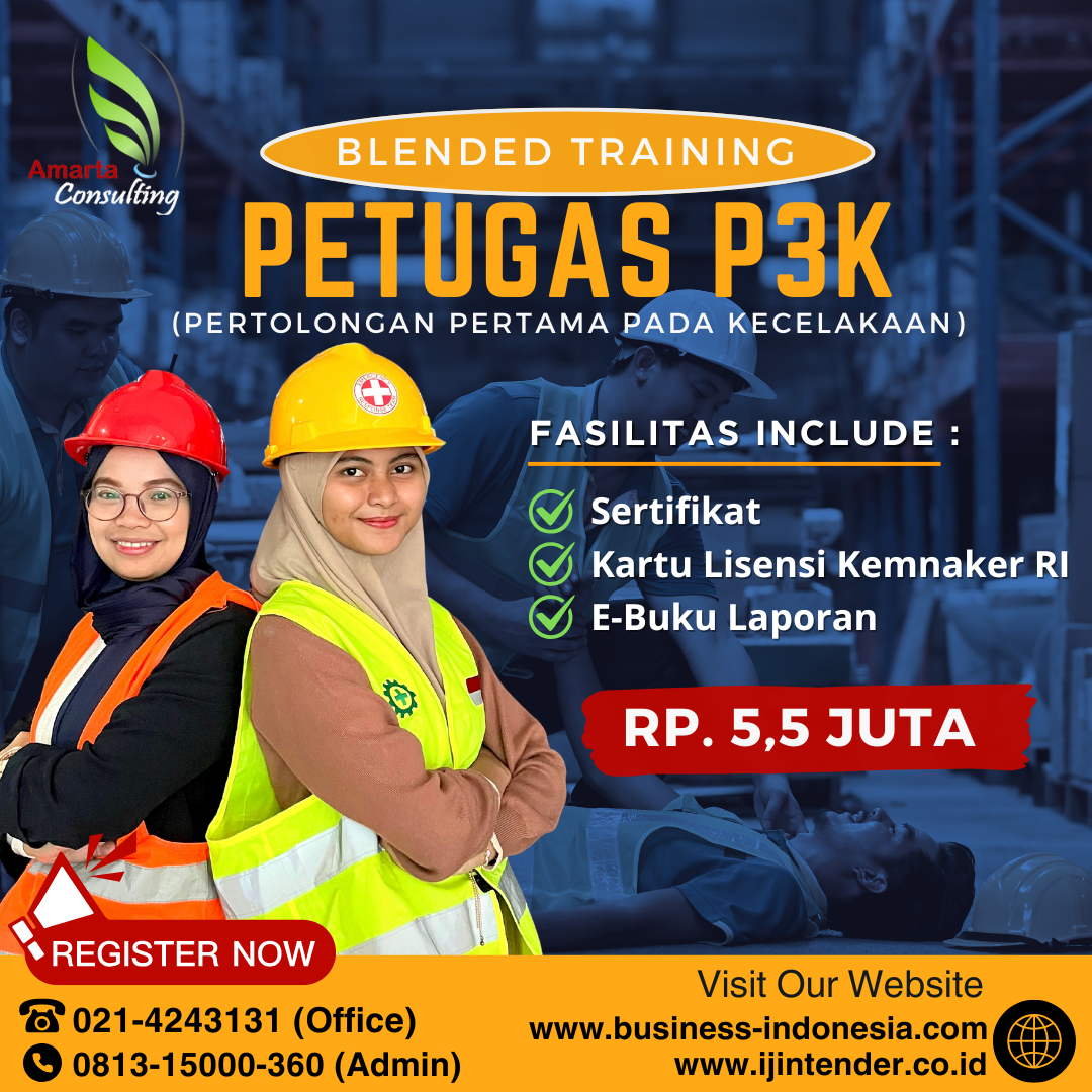Online Training Petugas P3K